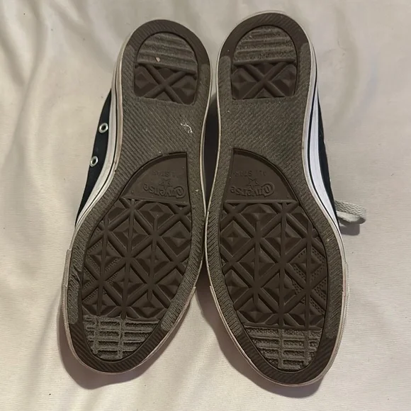 Converse Black and White Sneakers - Picture 2 of 5